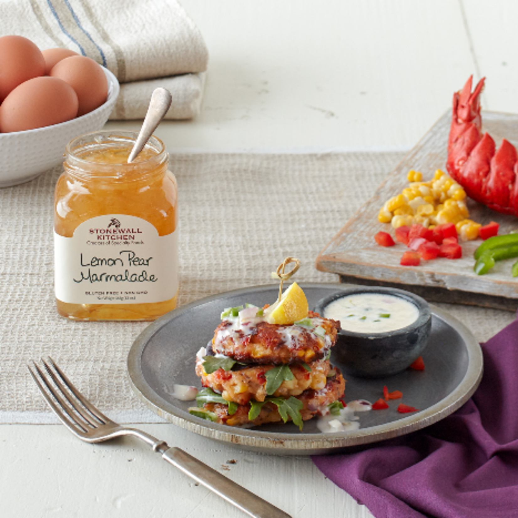 Stonewall Kitchen Lemon Pear Marmalade | Stonewall Kitchen