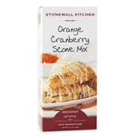 Stonewall Kitchen Orange Cranberry Scone Mix with Orange