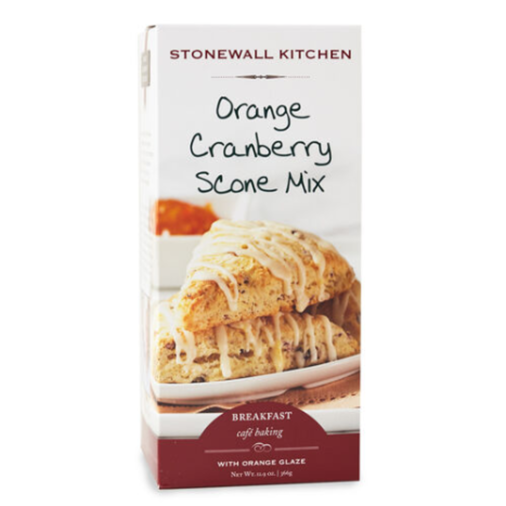 Stonewall Kitchen Orange Cranberry Scone Mix with Orange | Stonewall Kitchen