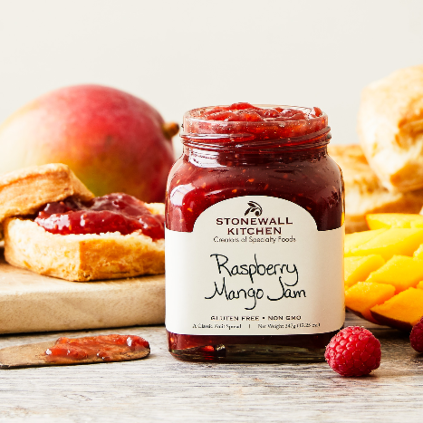 Stonewall Kitchen Raspberry Mango Jam | Stonewall Kitchen