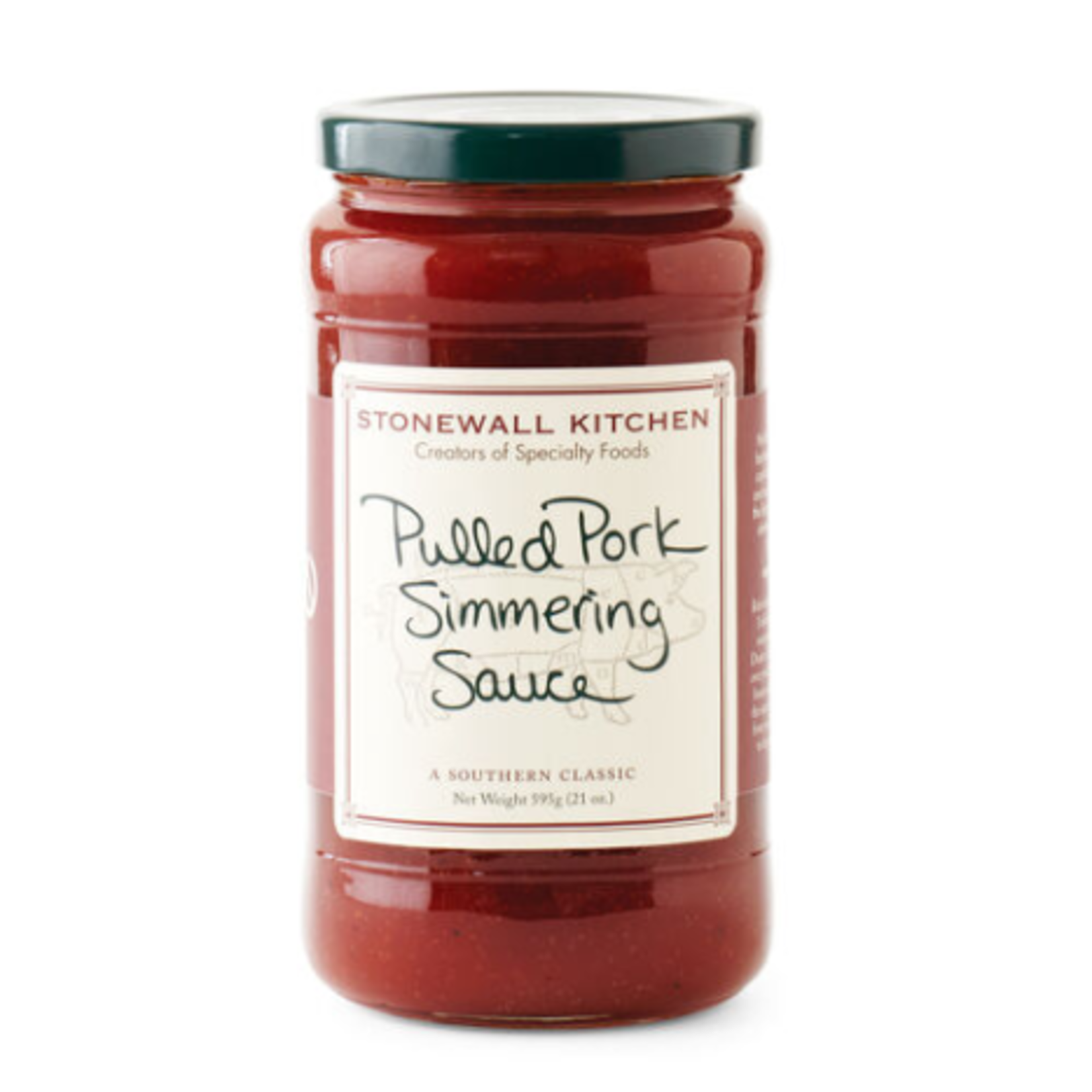 Stonewall Kitchen Pulled Pork Simmering Sauce | Stonewall Kitchen