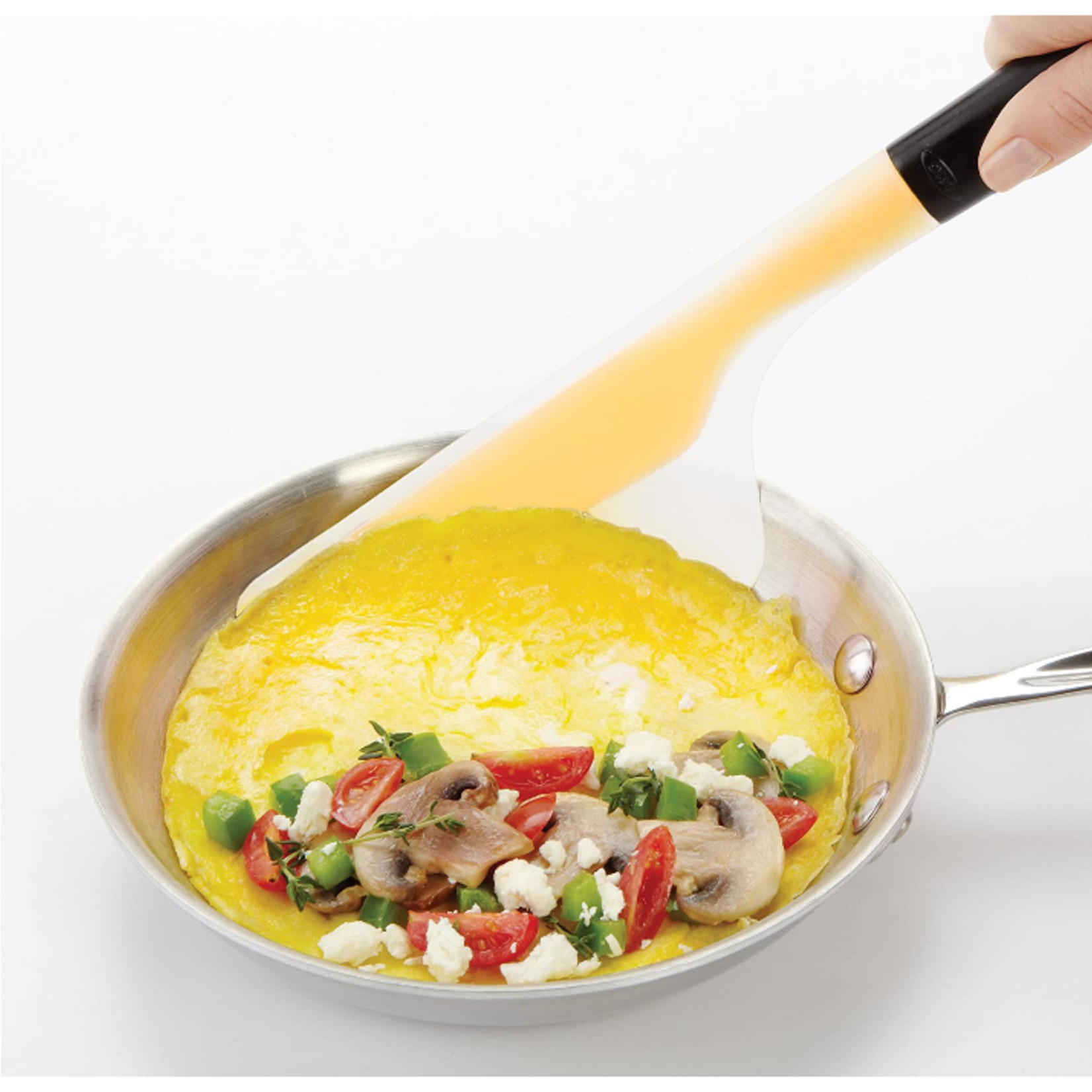 OXO Flip & Fold Omelet Turner | OXO
