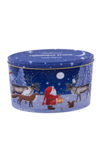 Great Scot International Santa & Moon Tin, Vanilla Fudge 10.5oz