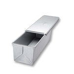 USA Pan USA Pullman Loaf Pan & Cover, Large | USA Pan