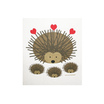 Cose Nuove Swedish Dishcloth, Hedgehogs, All Year