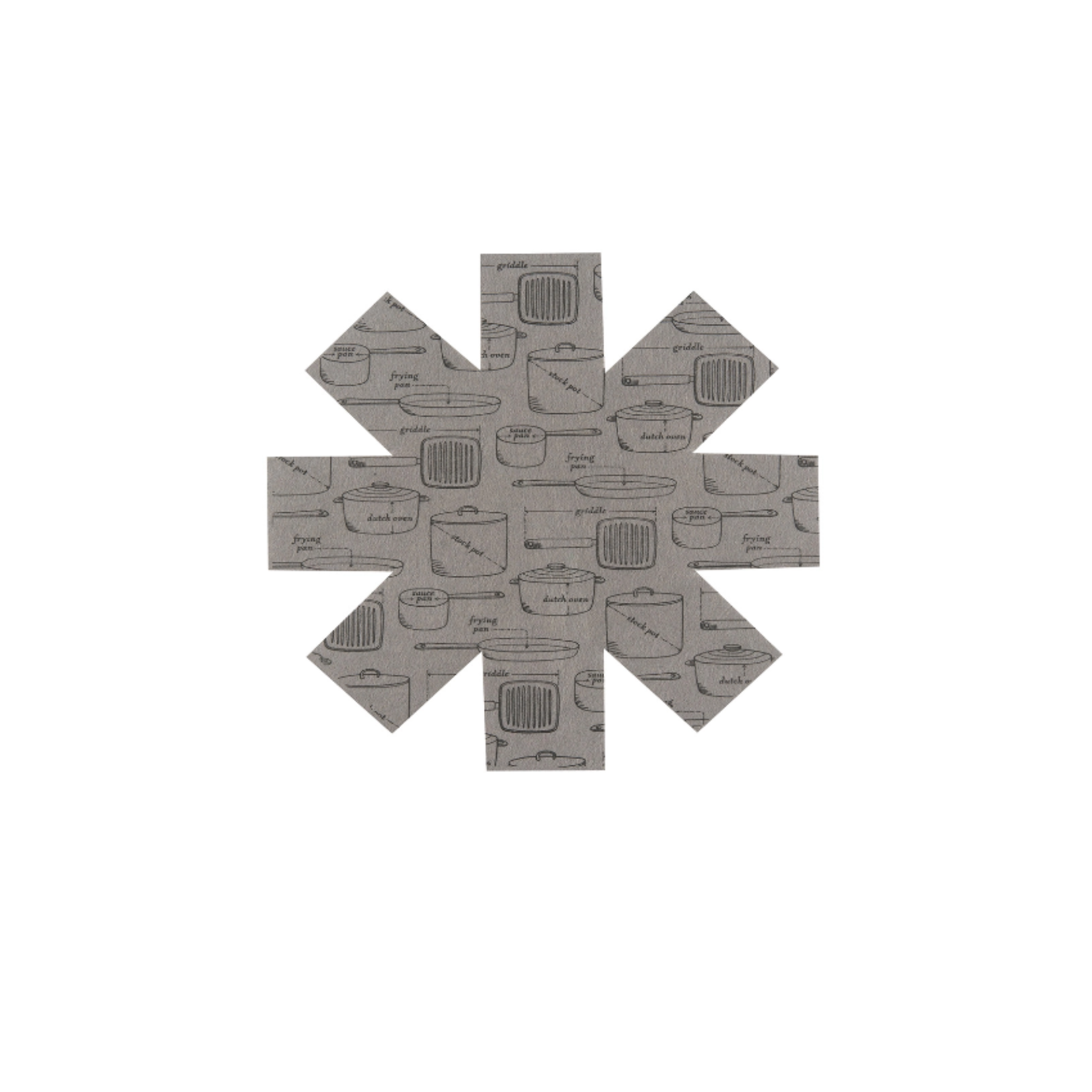 Danica Brands Pots And Pans Pan Protectors Set of 3 | Danica Brands