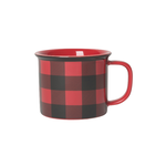 Danica Brands Mug - Buffalo Check | Danica Brands