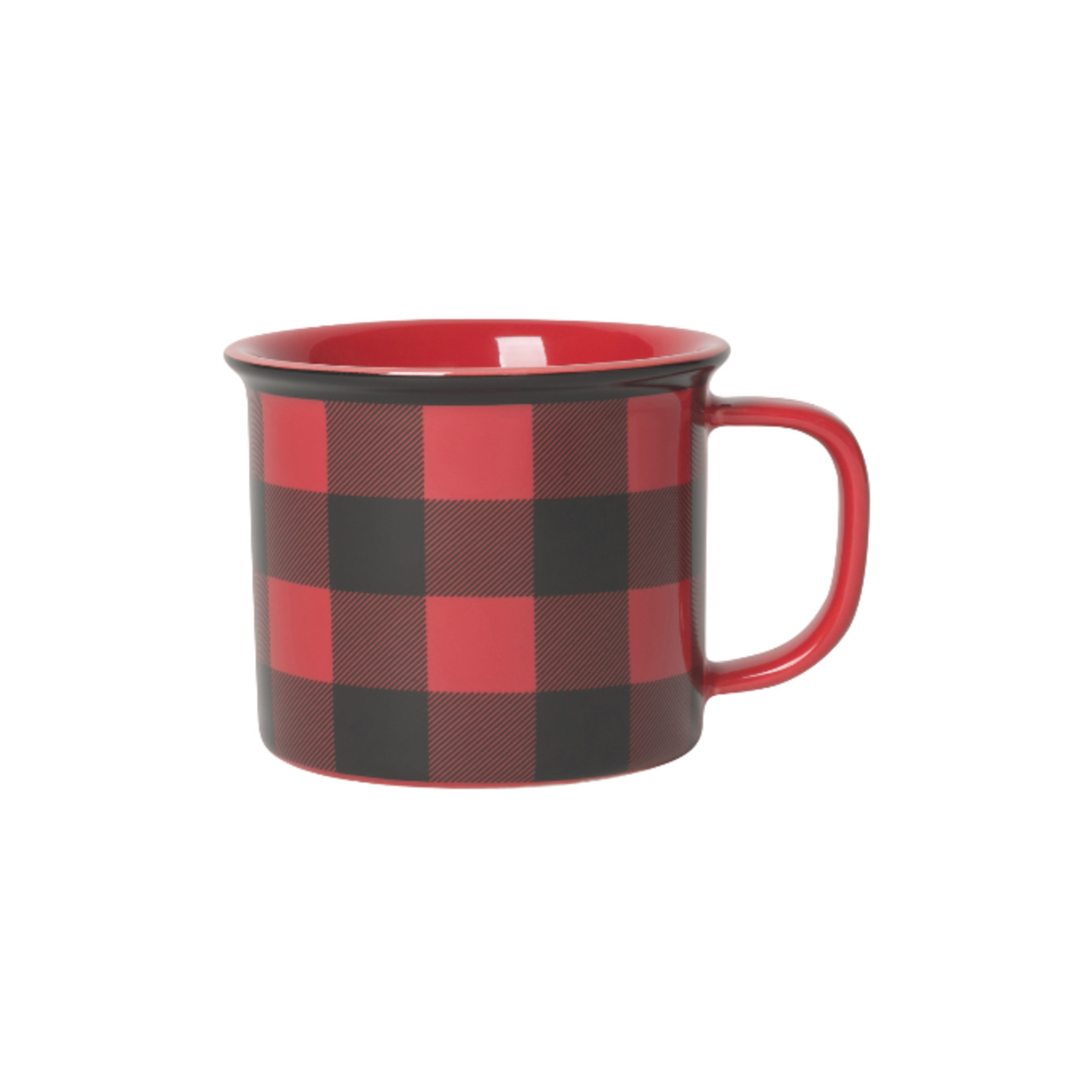 Danica Brands Buffalo Check Heritage Mug | Danica Brands