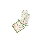 Boston International S20 Mitt & Pot Holder S/2, Strawberry Season | Boston International