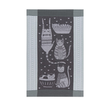 Danica Brands Dishtowel Jacq - Purr Party | Danica Brands