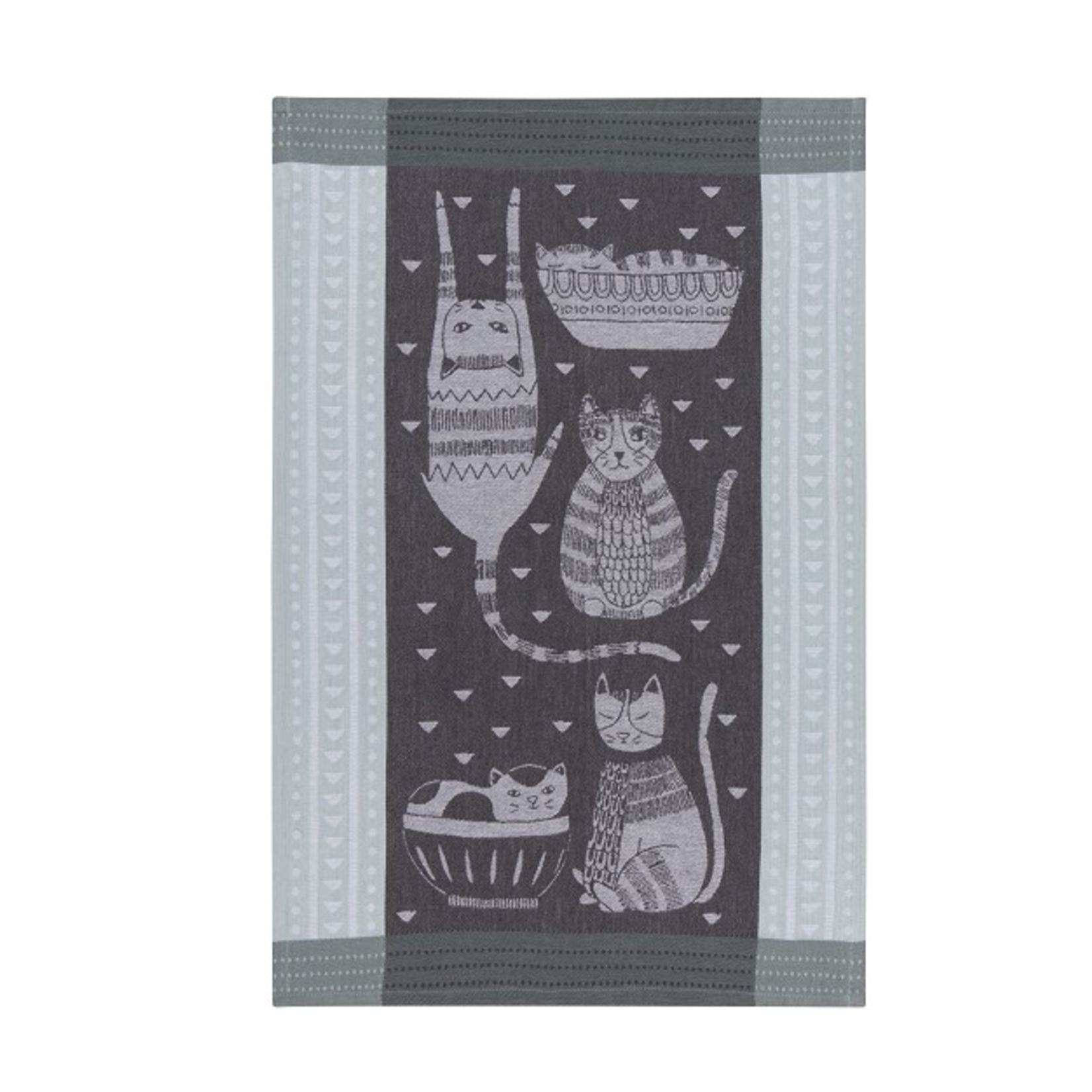 Danica Brands Dishtowel Jacq - Purr Party | Danica Brands
