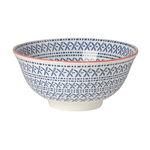 Danica Brands Blue Cross Stamped Bowl 6 inch | Danica Brands