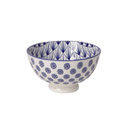 Now Designs Bowl 4" - Blue Dots