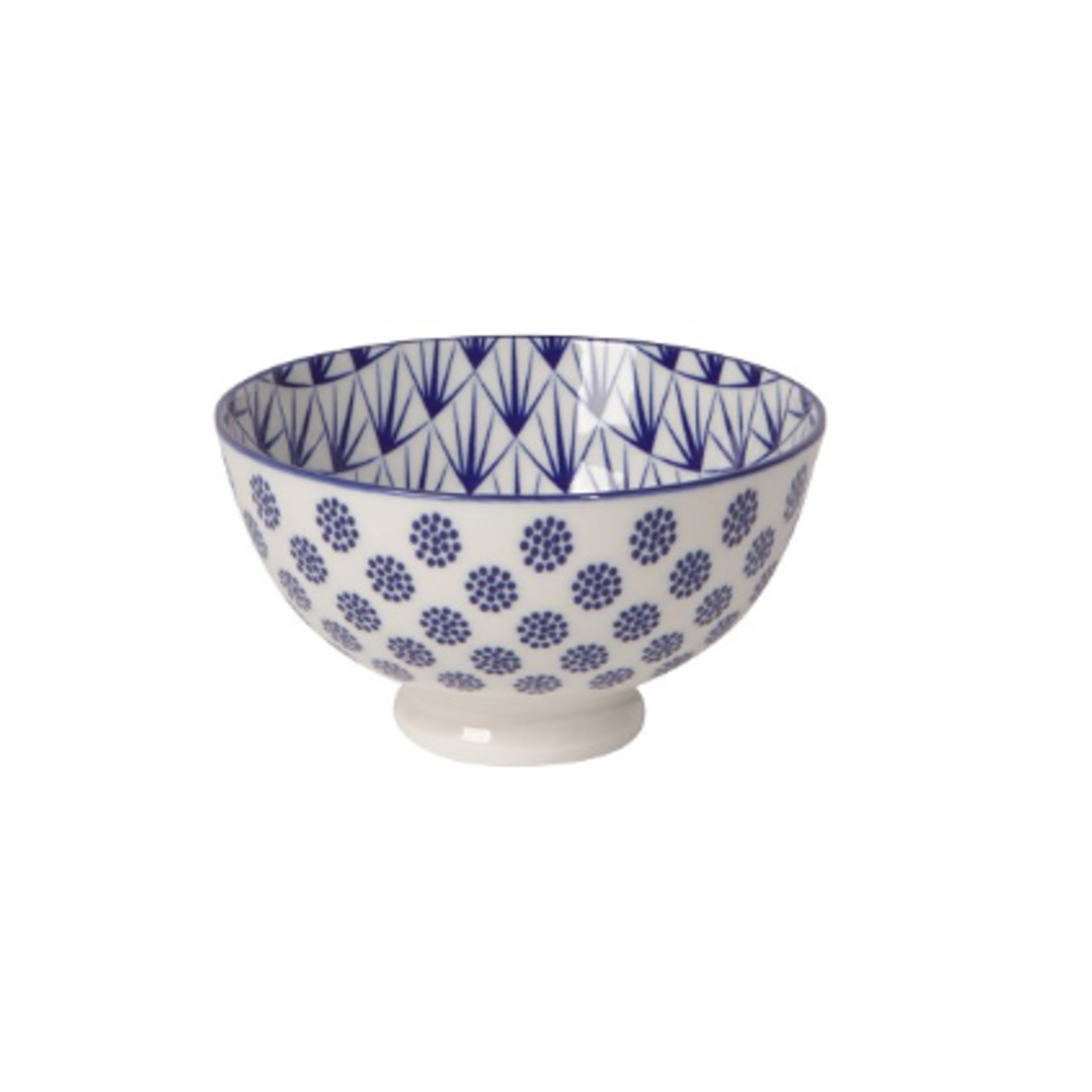 Now Designs Bowl 4" - Blue Dots