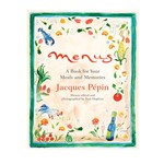 HarperCollins Menus: A Book for Your Meals and Memories : Jacques Pépin