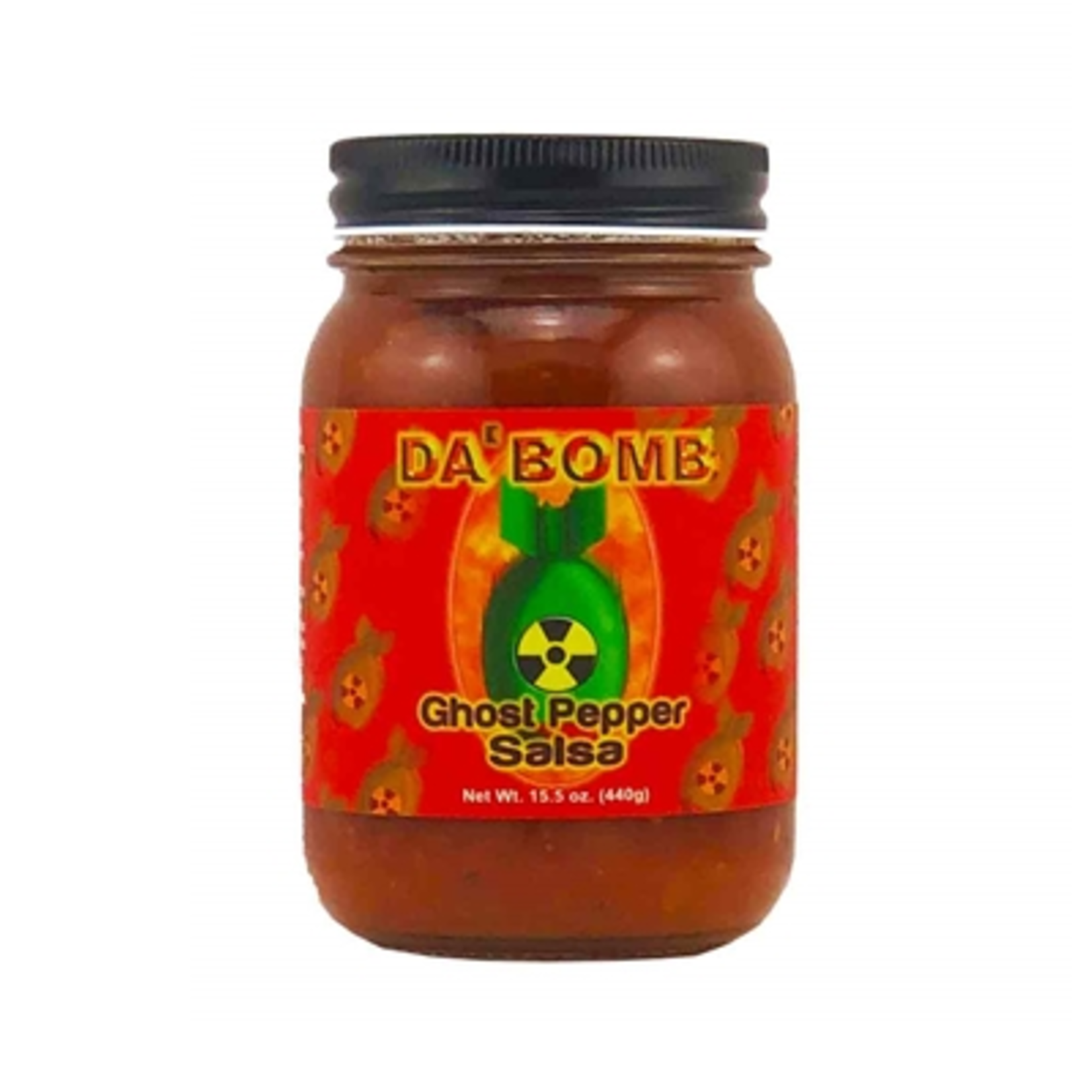 Da' Bomb Ghost Pepper Salsa | Heat Rating: 10