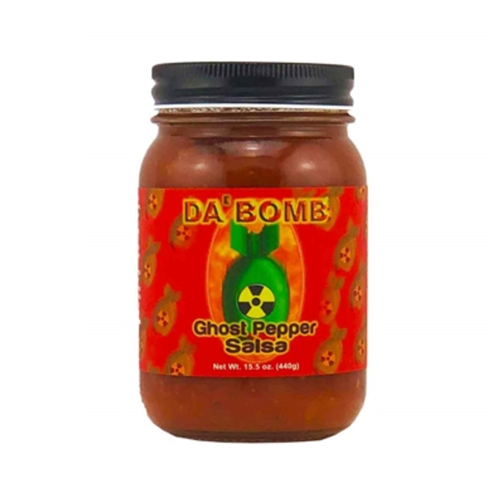 Da Bomb Ghost Pepper Salsa