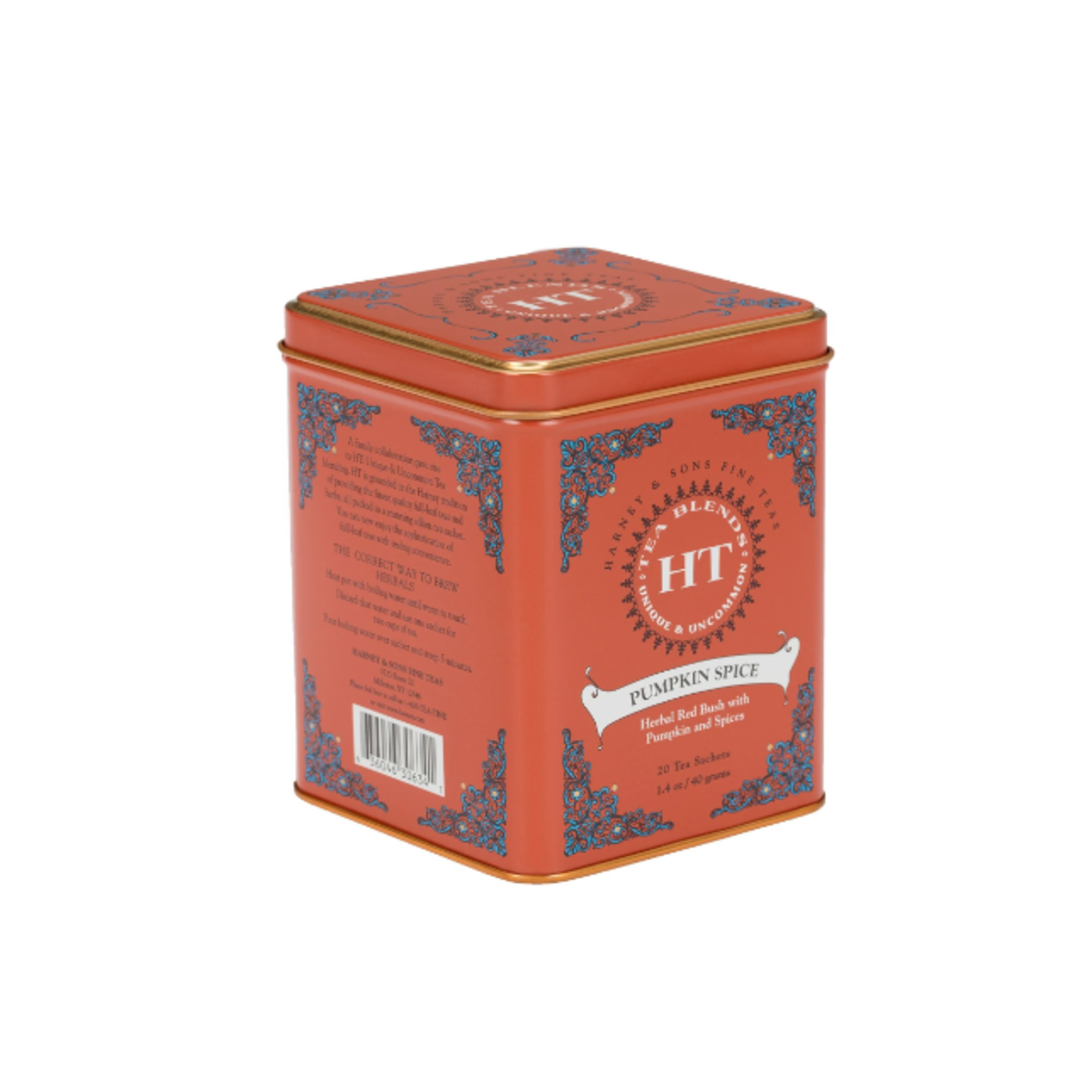 Harney & Sons Pumpkin Spice Tea, Tin | Harney & Sons