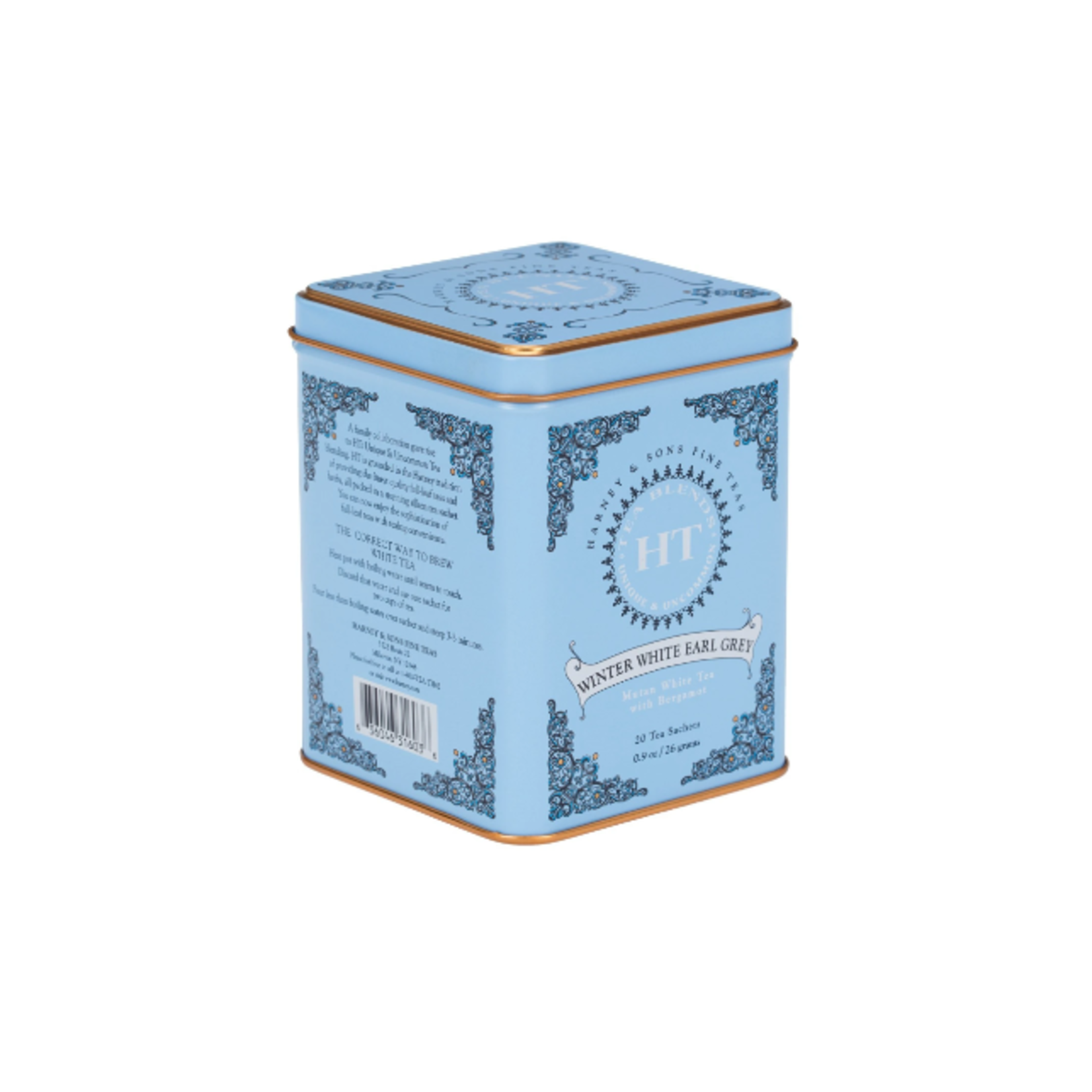 Harney & Sons Winter White Earl Grey Tea, Tin | Harney & Sons
