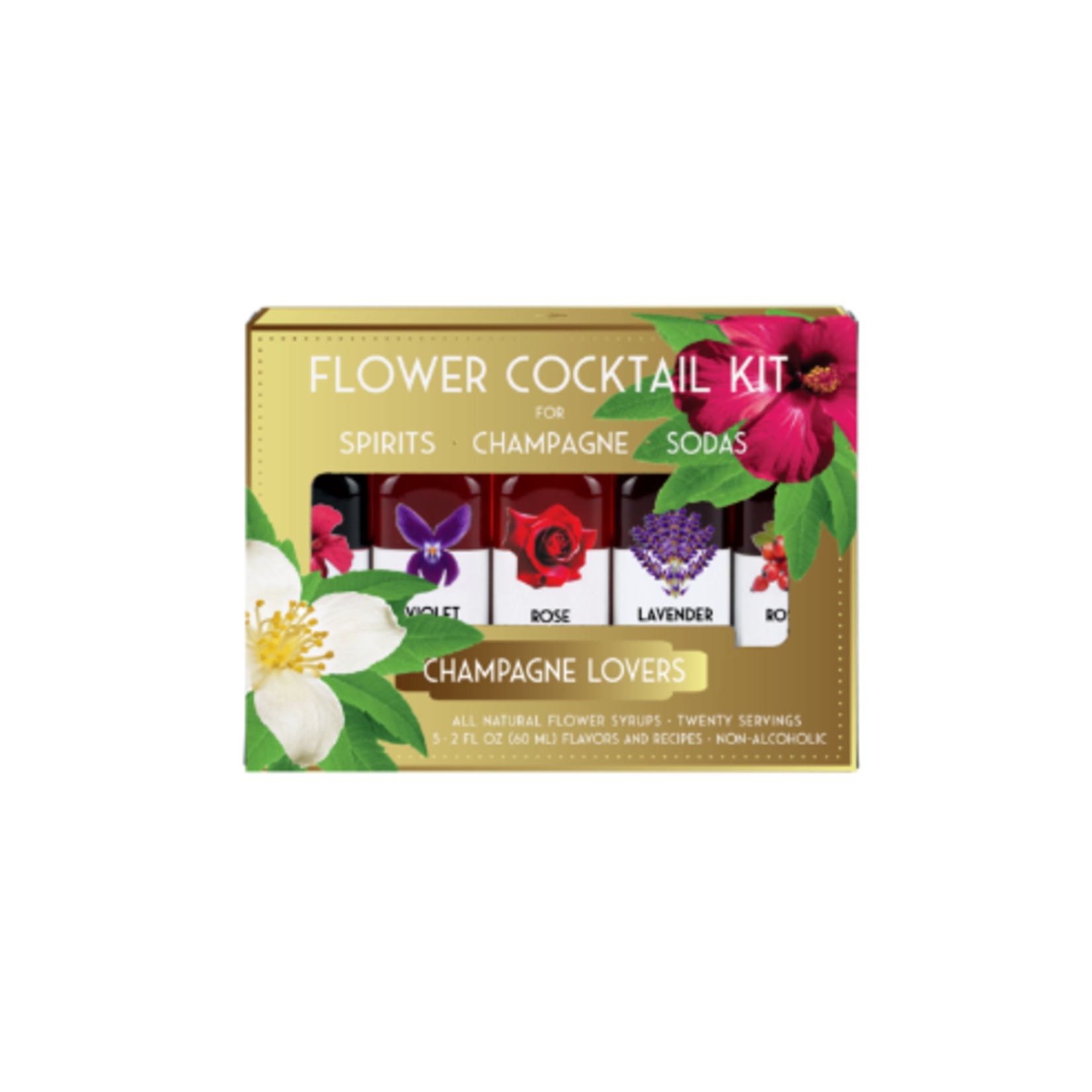 Floral Elixir Company Champagne Cocktail Kit