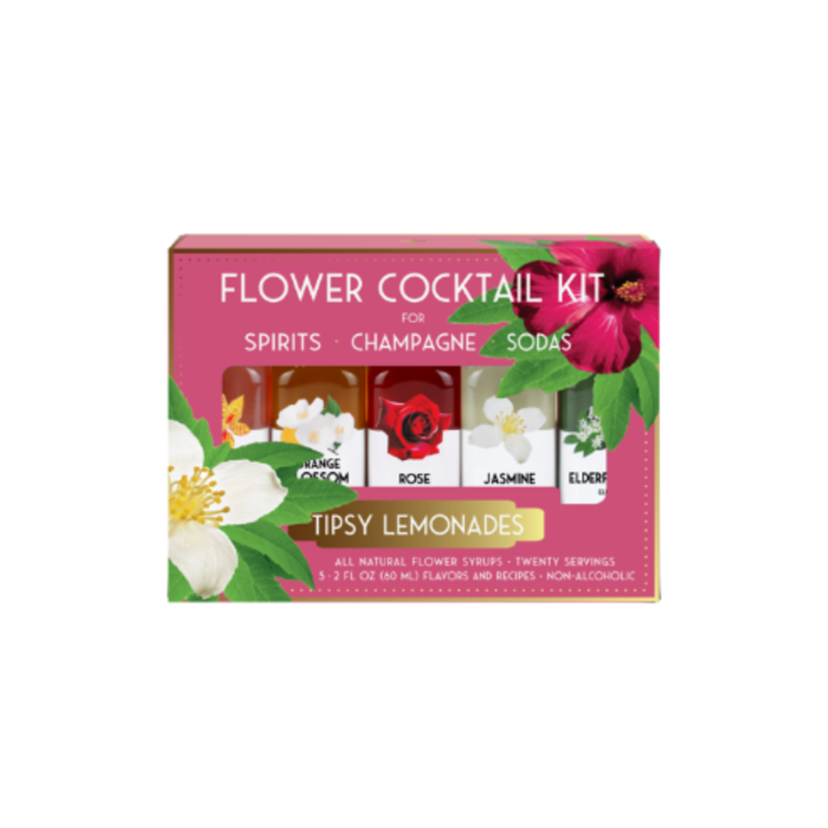 Floral Elixir Company Tipsy Lemonades Cocktail Kit
