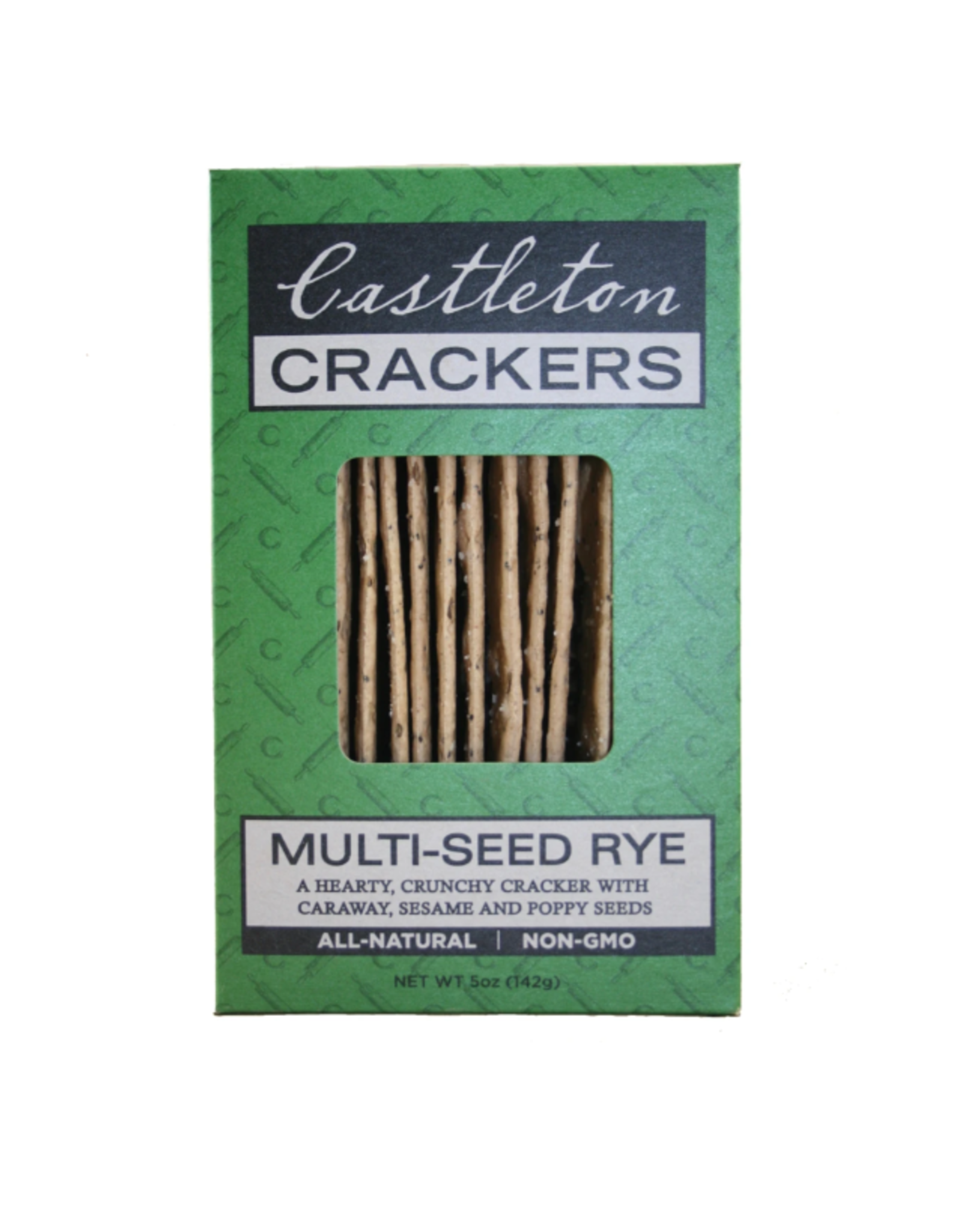 European Imports Castleton Rutland Multi-Seed Rye Crackers