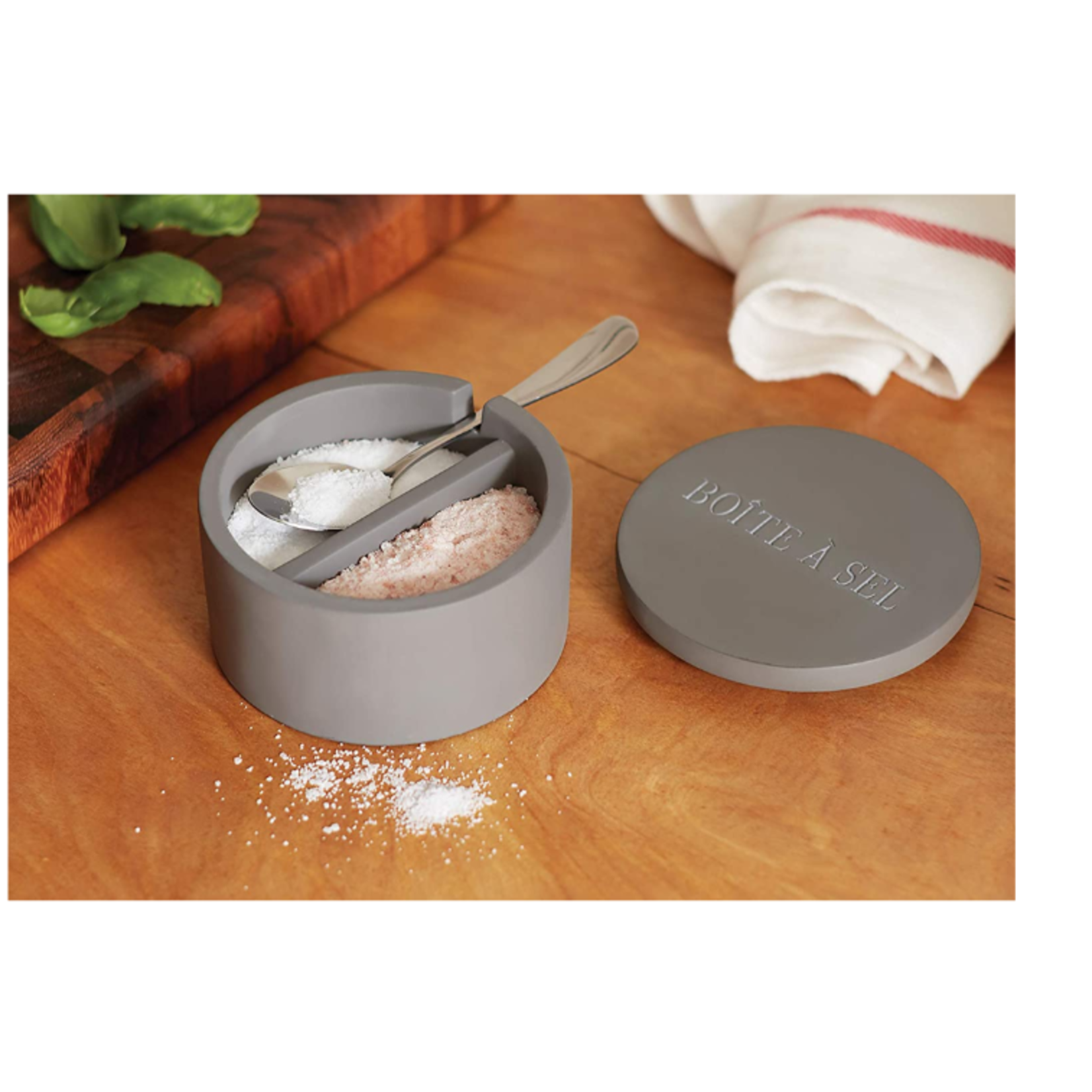 Fox Run Cement Salt Cellar | Fox Run