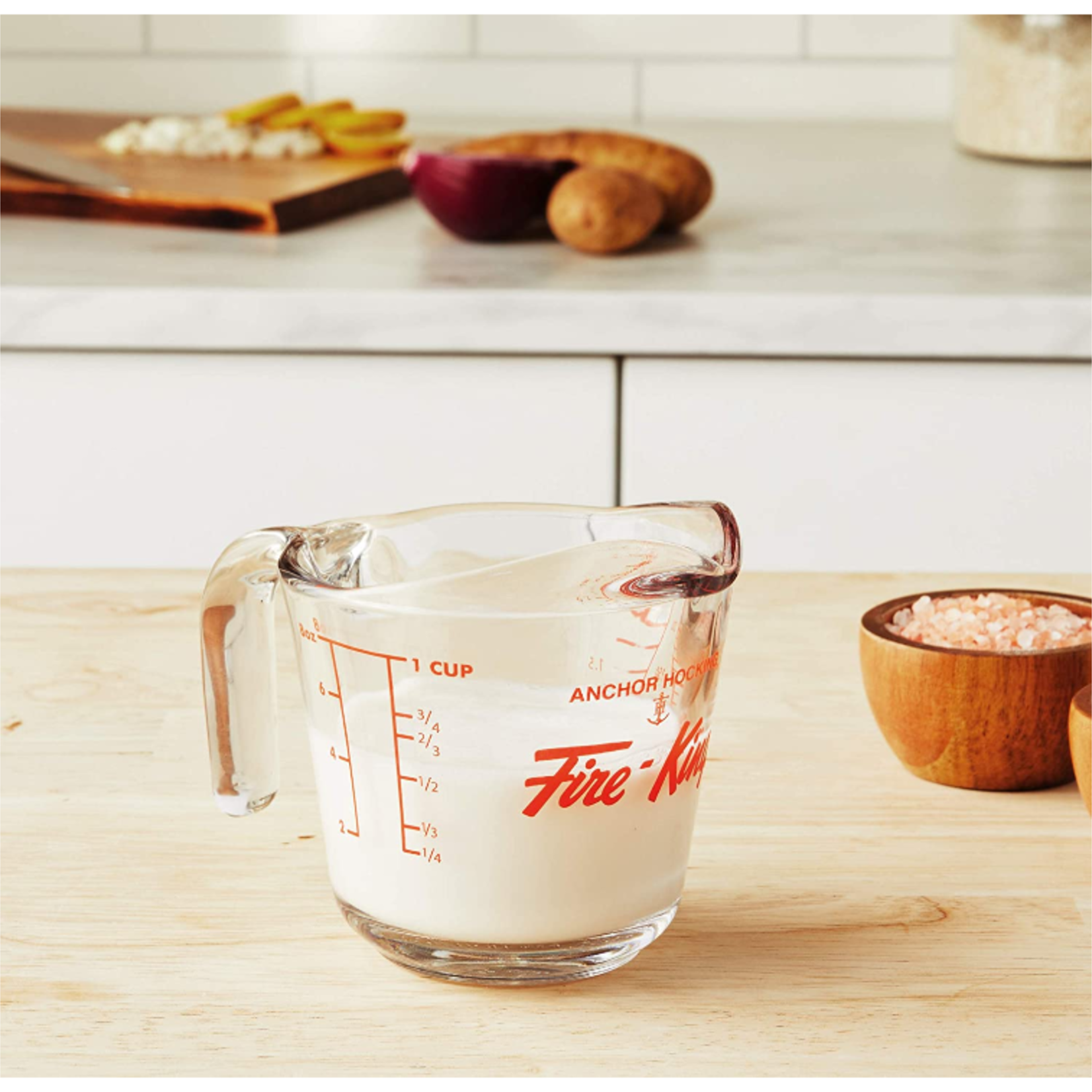 Fox Run Liquid Measuring Cup, 1c, Glass | Fox Run