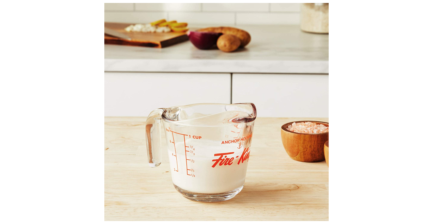 Harold 2-Cup Glass Measuring Cup — Kitchen Collage