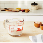 Fox Run Liquid Measuring Cup, 2c, Glass | Fox Run