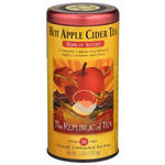 The Republic of Tea Hot Apple Cider Herbal Tea, 36 Bag Tin