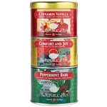 The Republic of Tea Holiday Stackable Tea Tin (36 Tea Bags) | The Republic of Tea