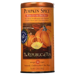 The Republic of Tea Pumpkin spice Black Tea, 50 ct
