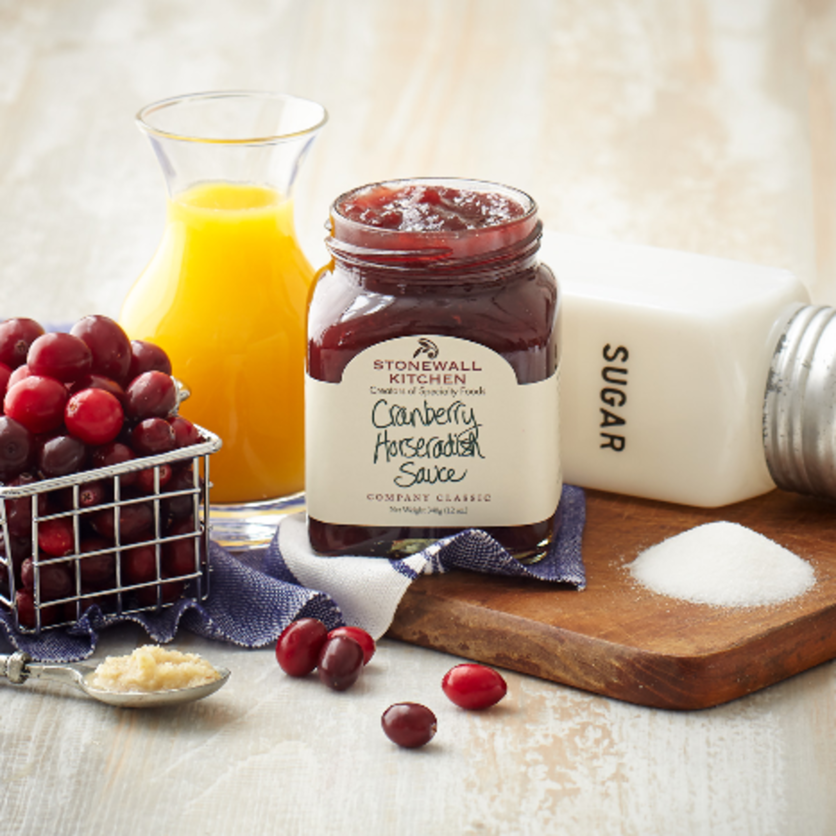 Stonewall Kitchen Cranberry Horseradish Sauce | Stonewall Kitchen