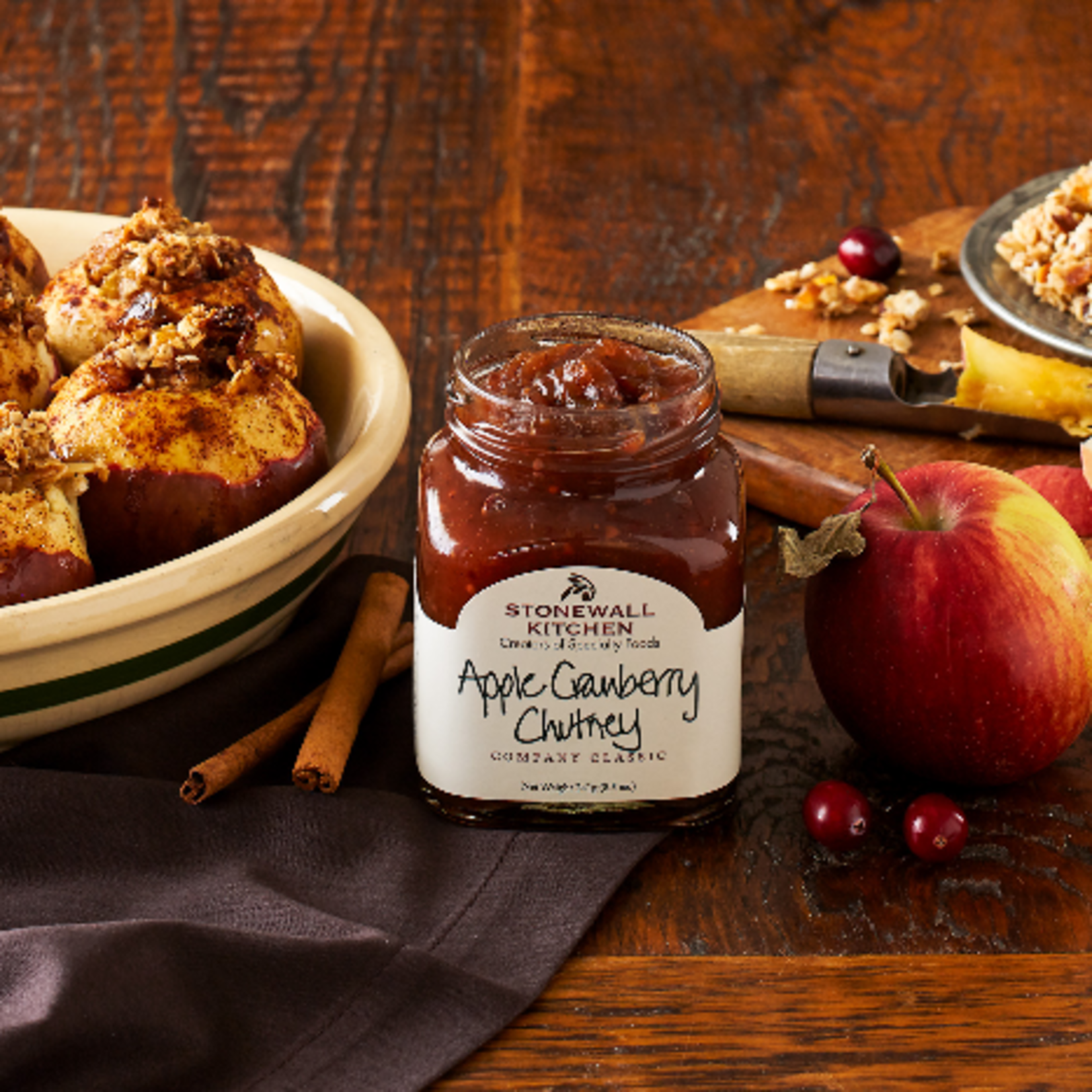 Stonewall Kitchen Apple Cranberry Chutney | Stonewall Kitchen