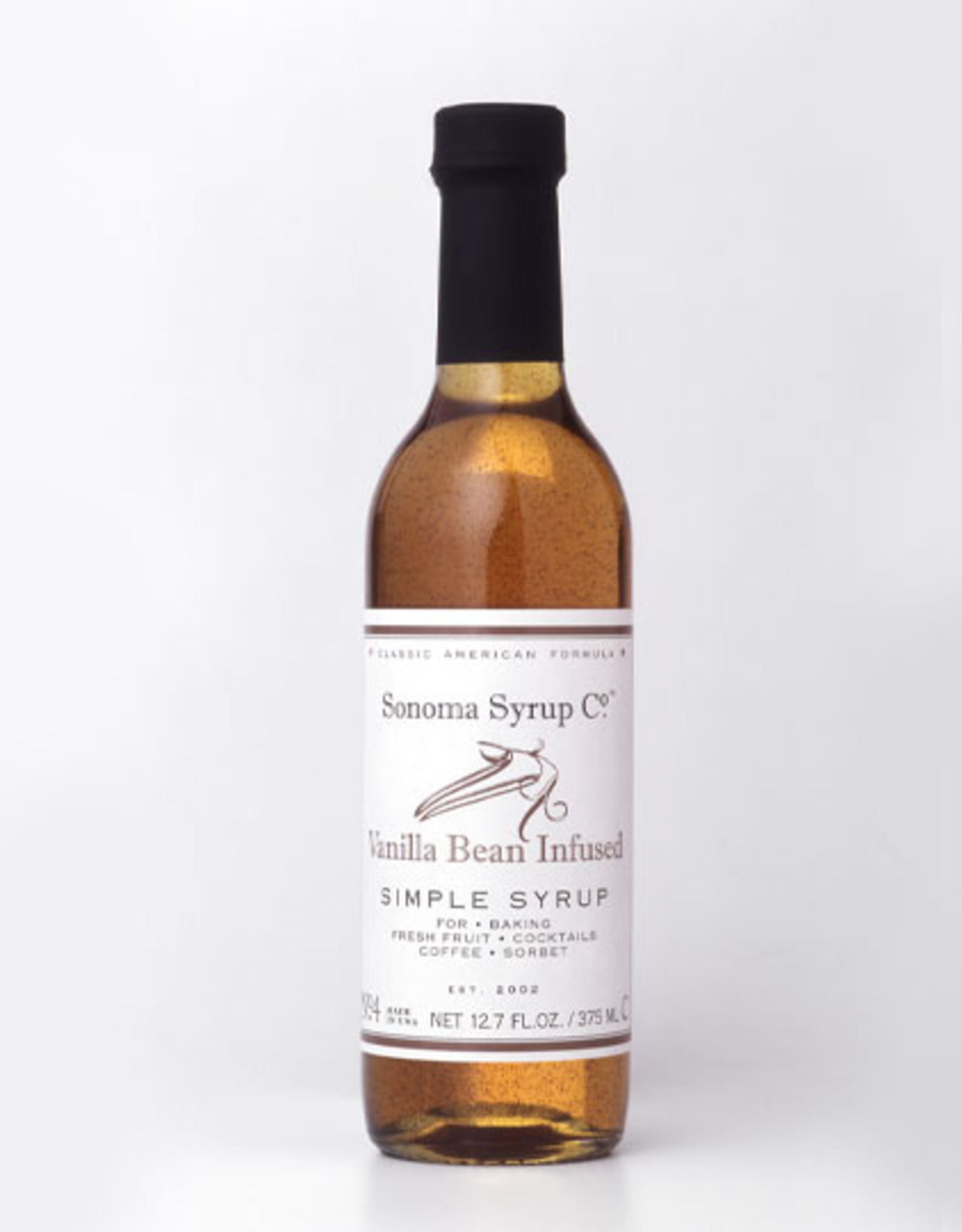Simple Syrup, Vanilla Bean Duluth Kitchen Co