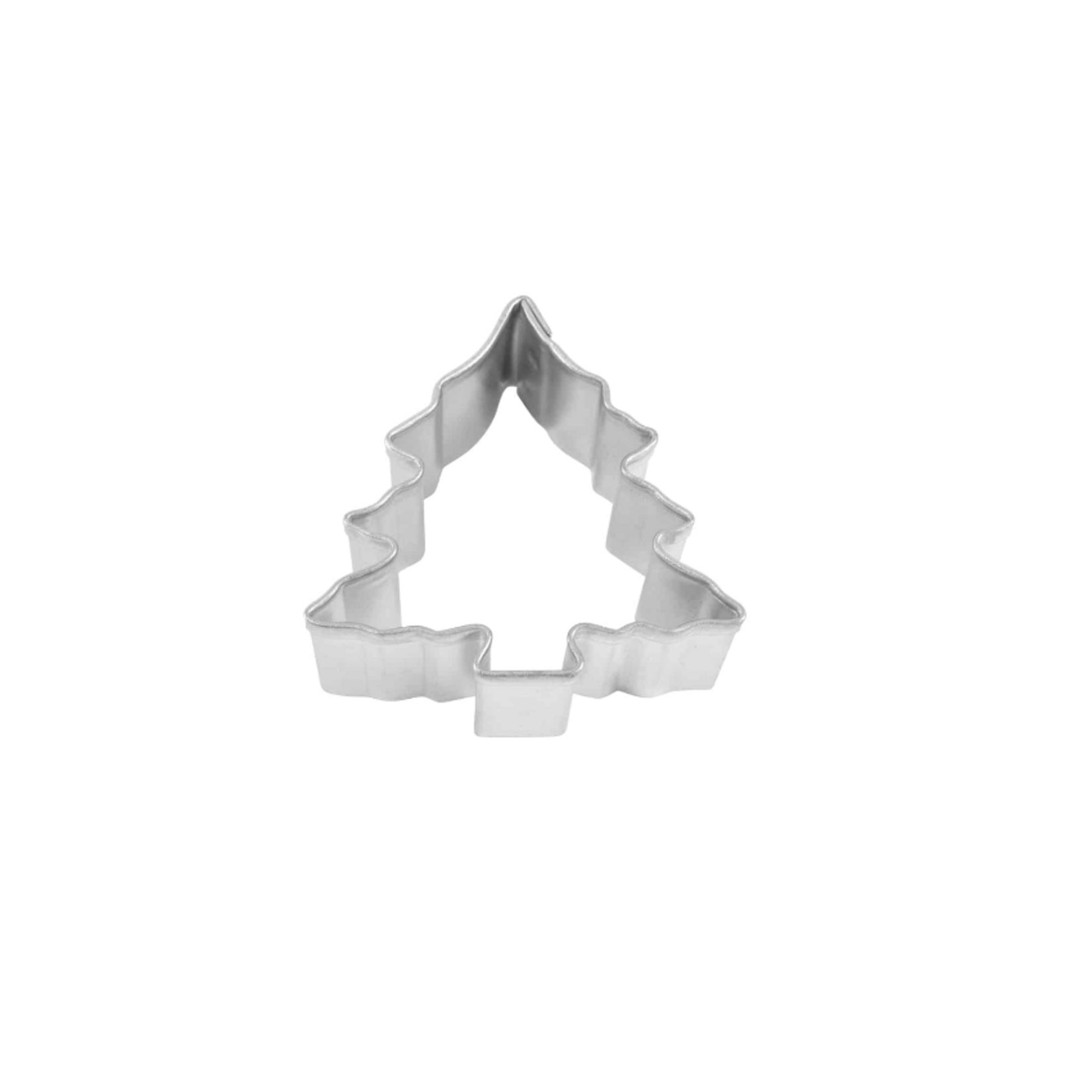 R&M International Cookie Cutter Mini Xmas Tree w/ Snow, single | R&M International