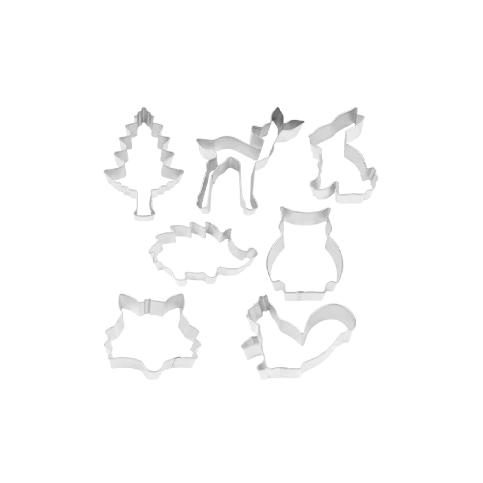 R&M International Cookie Cutter Set7, Woodland | R&M International