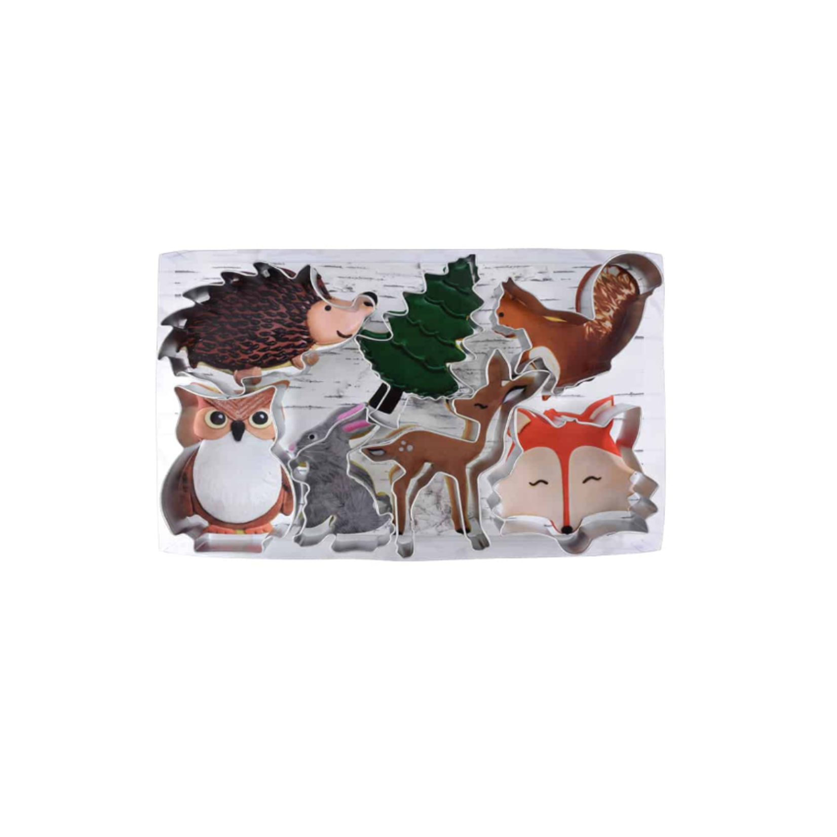 R&M International Cookie Cutter Set7, Woodland | R&M International