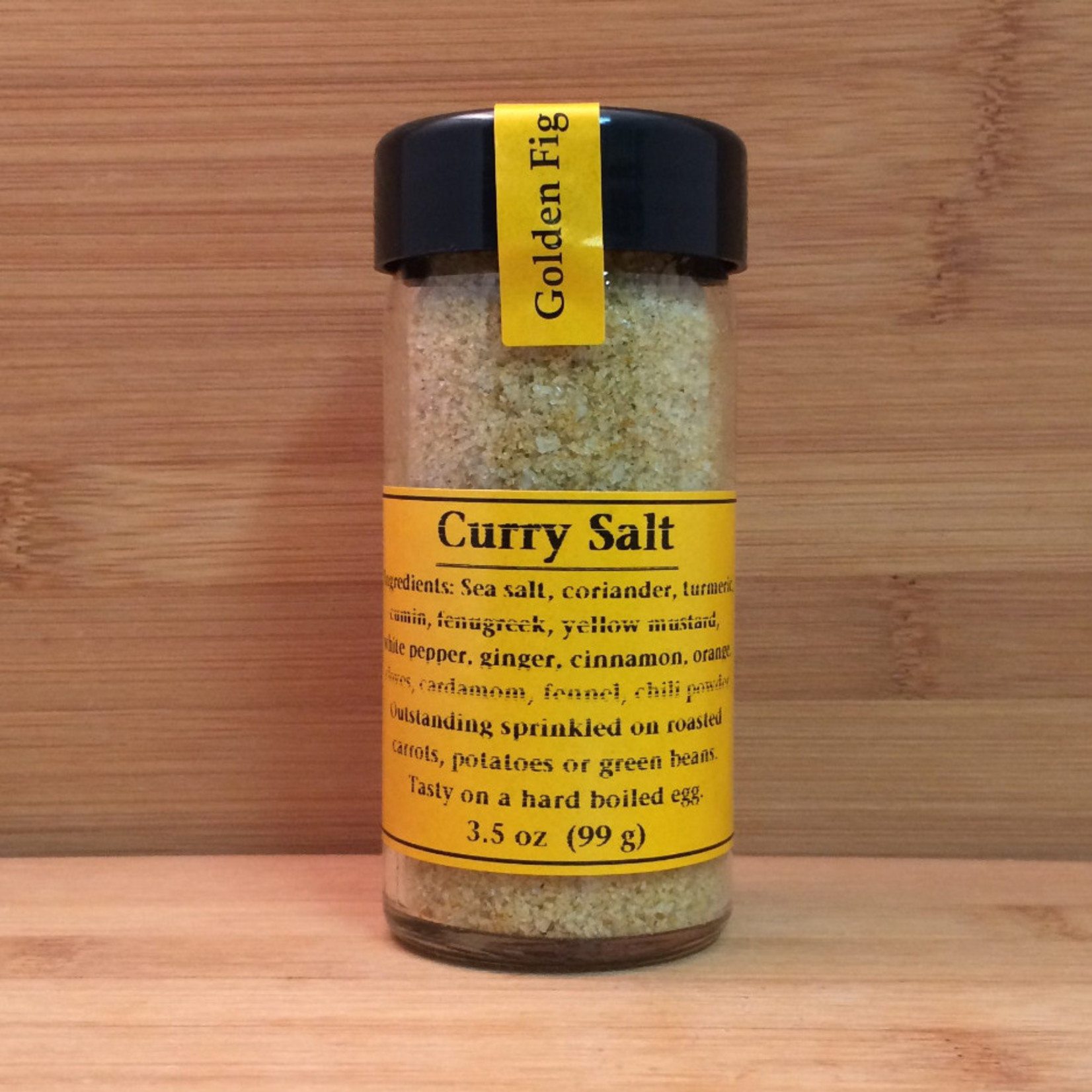Golden Fig Epicurean Delight Curry Salt