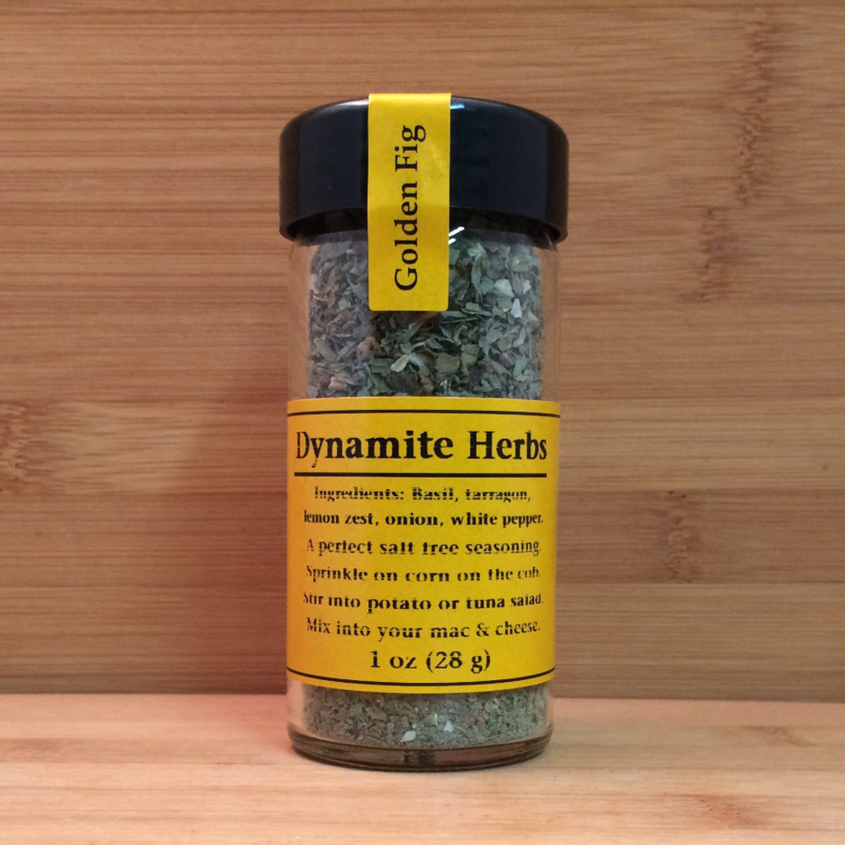 Golden Fig Epicurean Delight Dynamite Herbs | Golden Fig Epicurean Delight