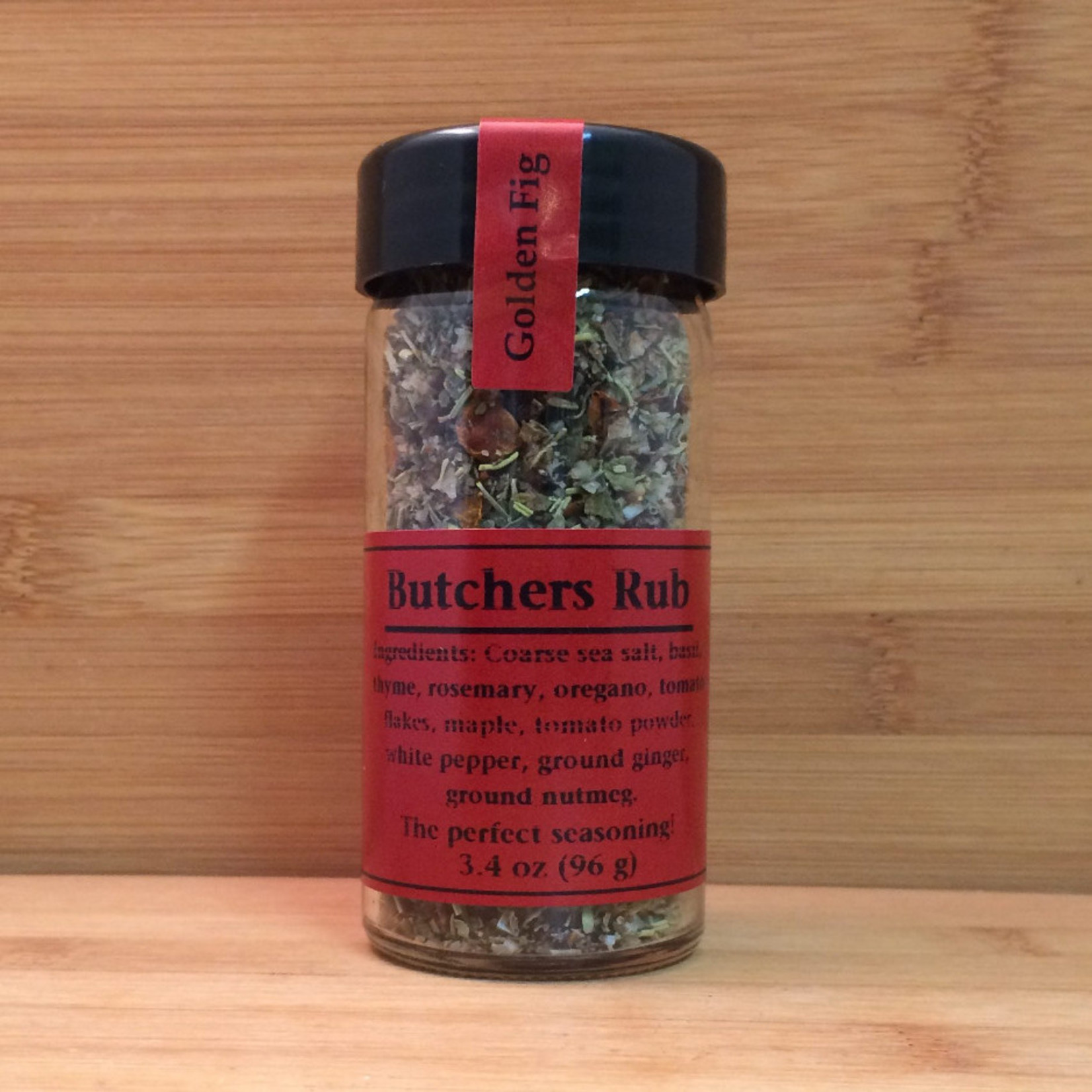 Golden Fig Epicurean Delight Butcher's Rub | Golden Fig Epicurean Delight