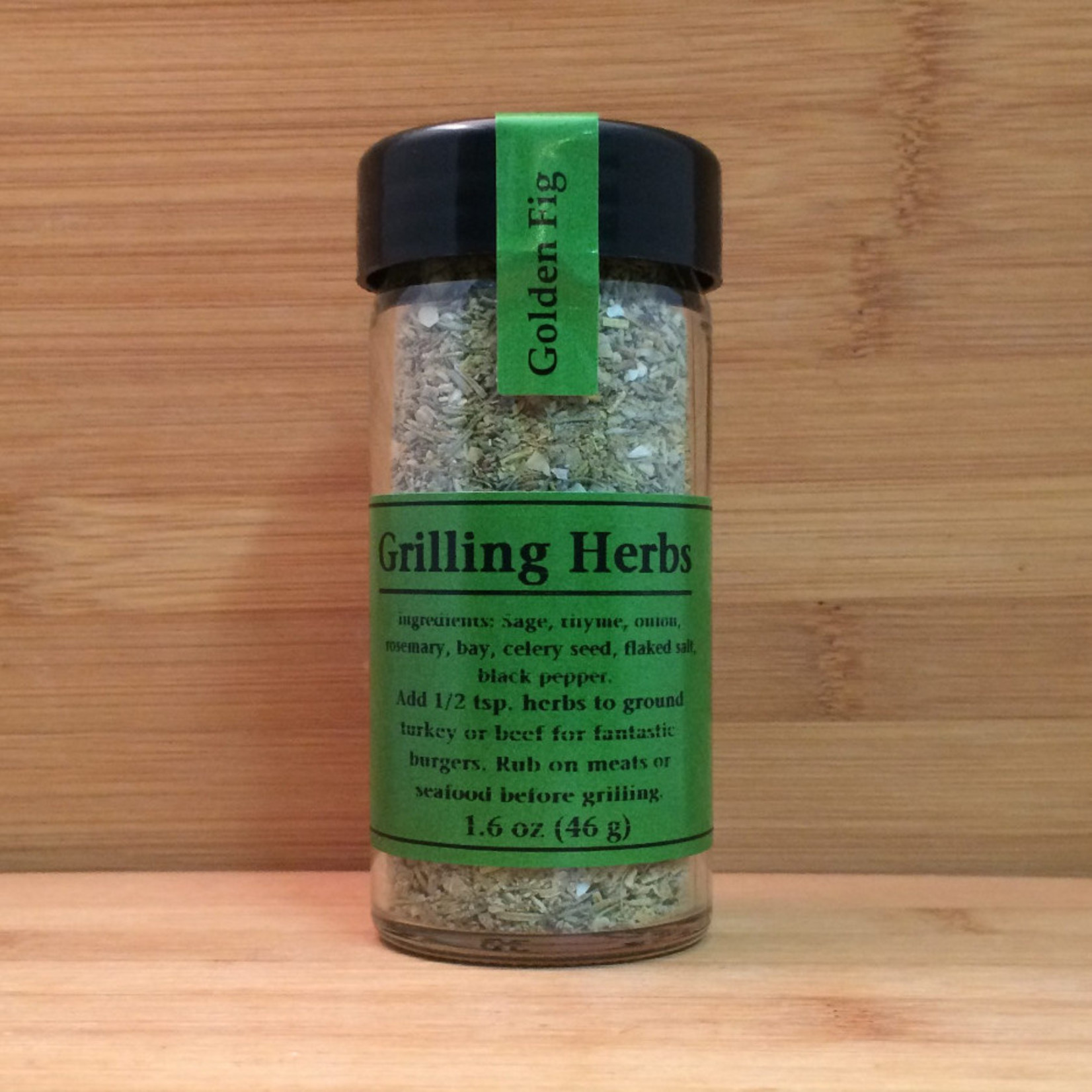 Golden Fig Epicurean Delight Grilling Herbs | Golden Fig Epicurean Delight