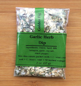 Golden Fig Garlic Herb Dip Packet