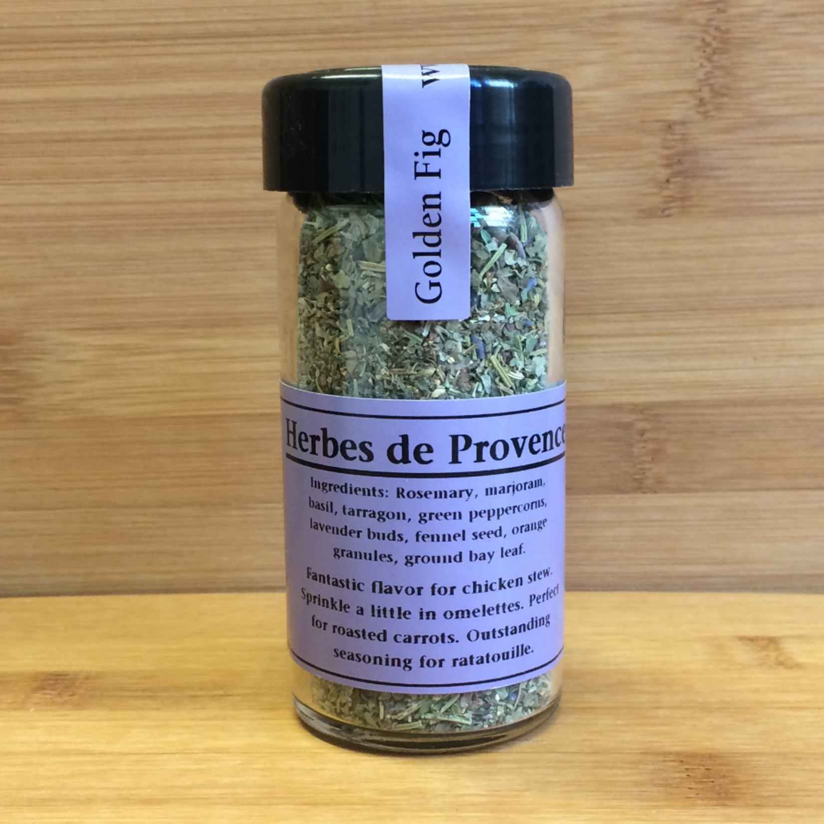 Golden Fig Epicurean Delight Herbes de Provence | Golden Fig Epicurean Delight