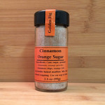 Golden Fig Epicurean Delight Infused Sugars, Cinnamon Orange | Golden Fig Epicurean Delight