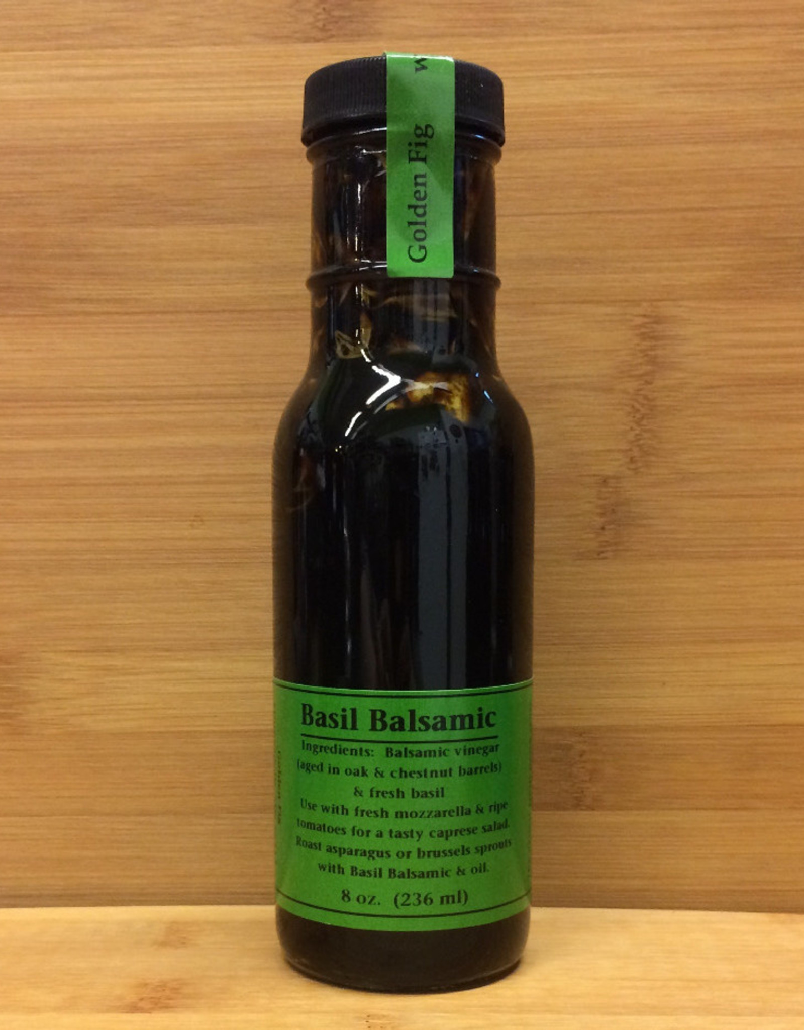 Golden Fig Basil Balsamic Vinegar