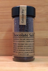 Golden Fig Chocolate Salt