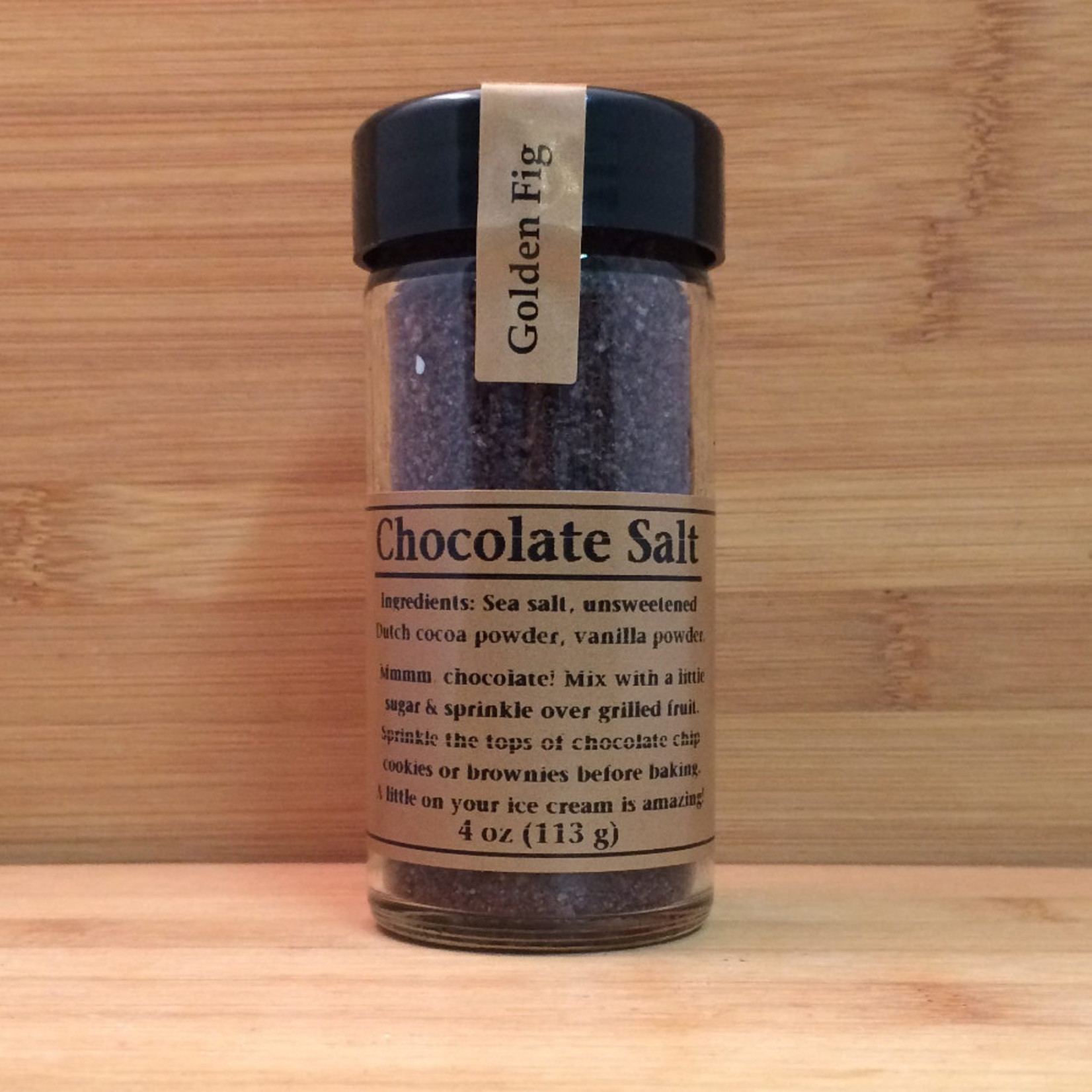 Golden Fig Epicurean Delight Chocolate Salt