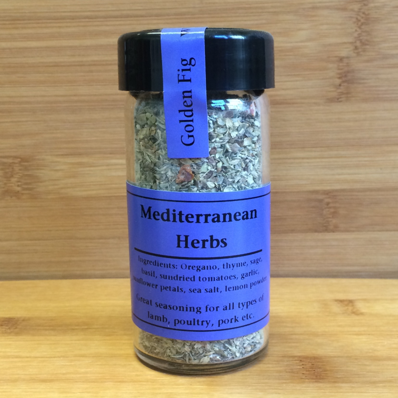 Golden Fig Mediterranean Herbs